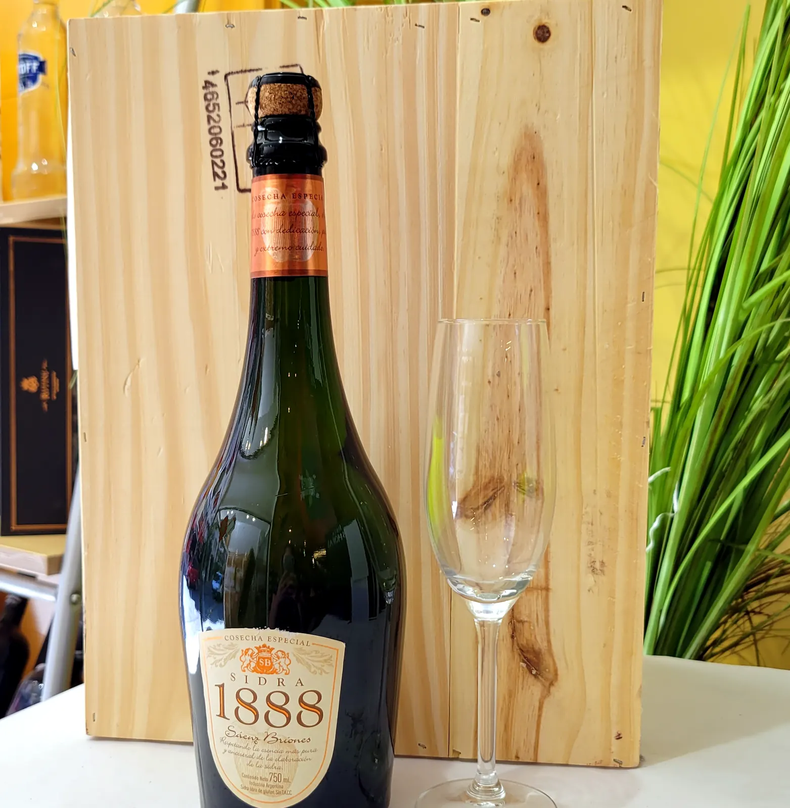 Sidra 1888 Sáenz Briones Cosecha Especial